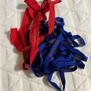 Authentic LV Ribbons